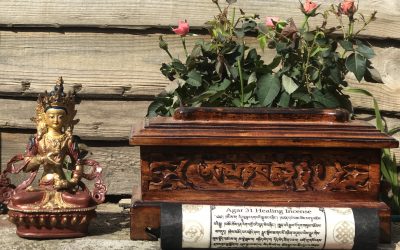 Scent as medicine: Tibetan agar incense