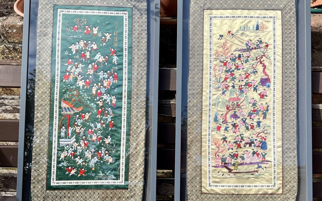 Boys just want to have fun – King Wen’s 100 sons